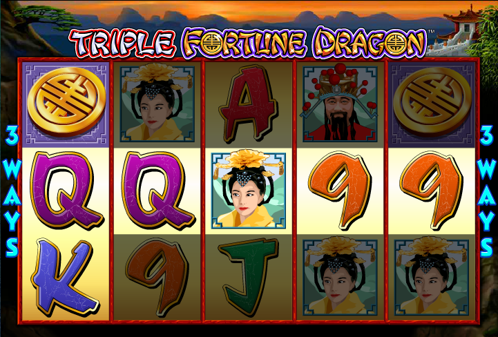 Triple Fortune Dragon Jackpot